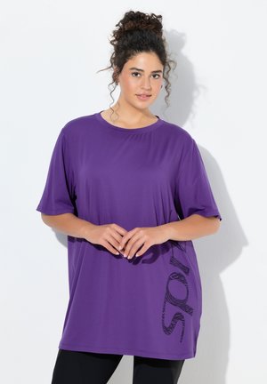 T-shirts print - purple