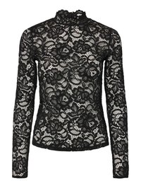 YASLACEY - Blouse - black