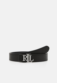 Lauren Ralph Lauren BELT MEDIUM - Diržas - black/black