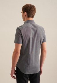 Seidensticker SLIM FIT - Overhemd - gray