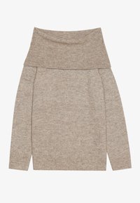 Even&Odd Strickpullover - taupe