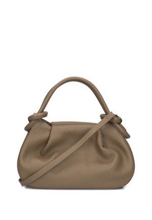 Notre-V, NOTRE-V DAMES HANDTASSEN LUCCA. - Handbag - taupe d