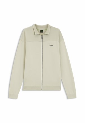 BOSS, BOSS KN_NETWORK FZ - Gilet - light beige two