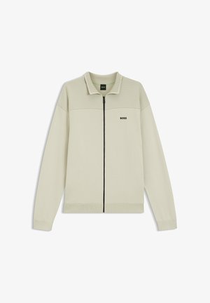 BOSS, BOSS KN_NETWORK FZ - Gilet - light beige two