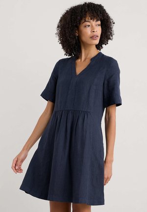 Seasalt Cornwall DRAW KILN - Day dress - navy maritime