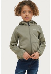 Áhkká Fleecejas - graugrün