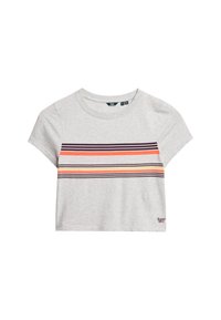 Niet geselecteerd, cali purple grey stripe