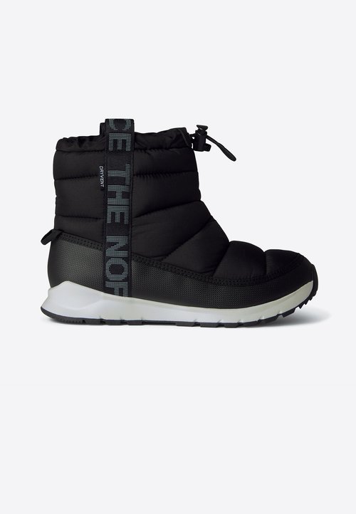 The North Face THERMOBALL PULL ON UNISEX - Winter boots - black/white — photo 4