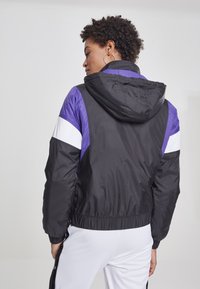 Urban Classics Jachetă subțire - black/ultraviolet/white