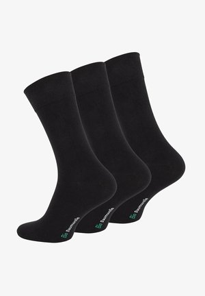 Vincent Creation 6 PAAR - Calze - schwarz