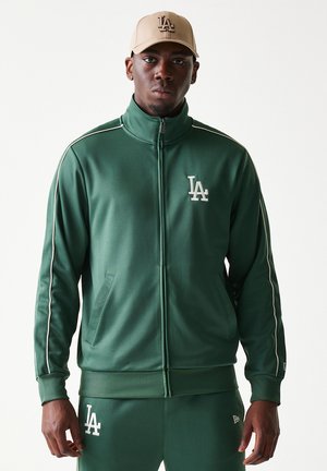 Cipzáras pulóver - green