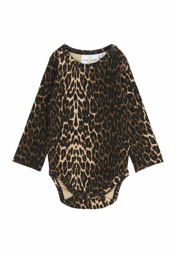 BELLIE EXP - Body - oxford tan aop