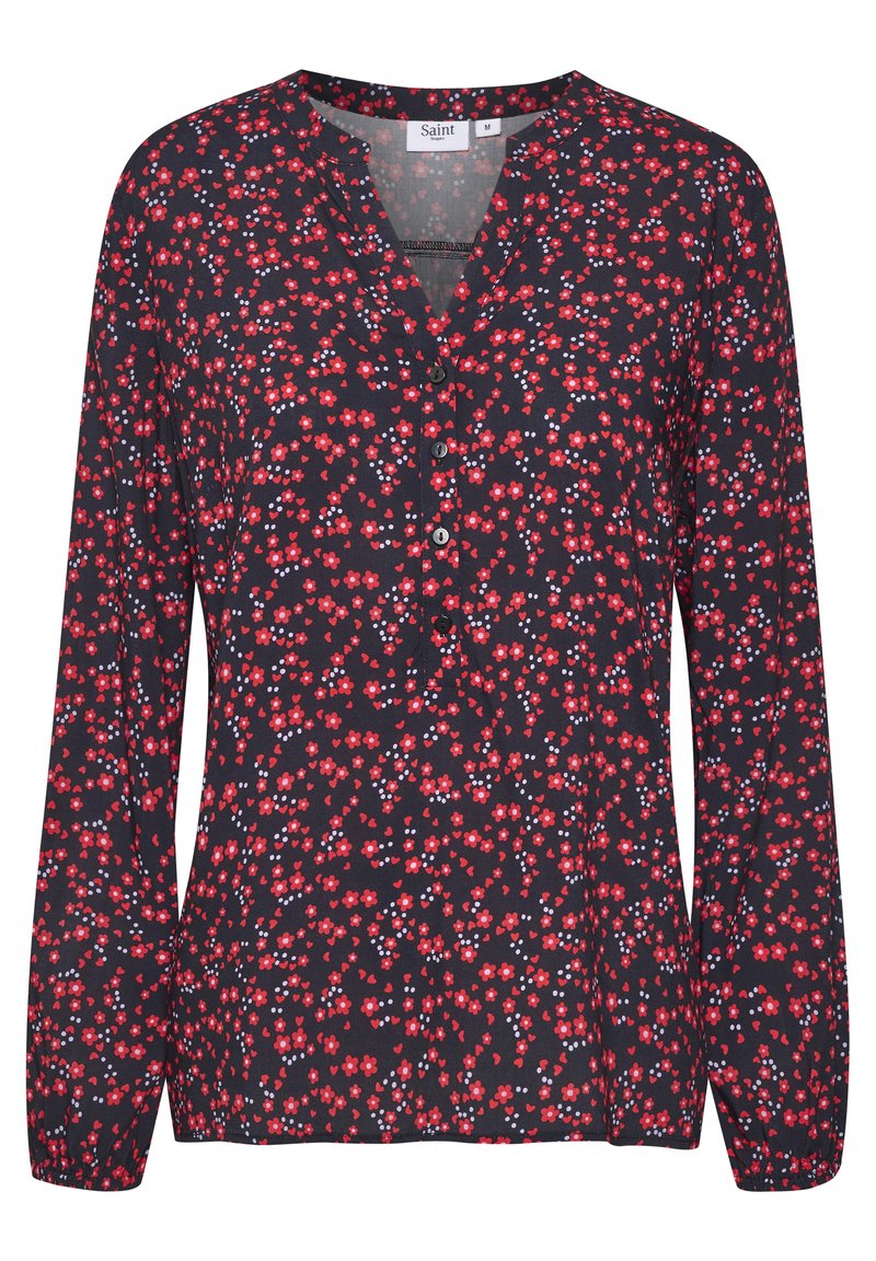 Saint Tropez Blouse donkerblauw