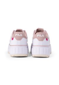 Fila SINTRA - Sneakers - white-pale mauve