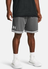 Under Armour - PERIMETER - Korte sportsbukser - castlerock Miniaturebillede 1