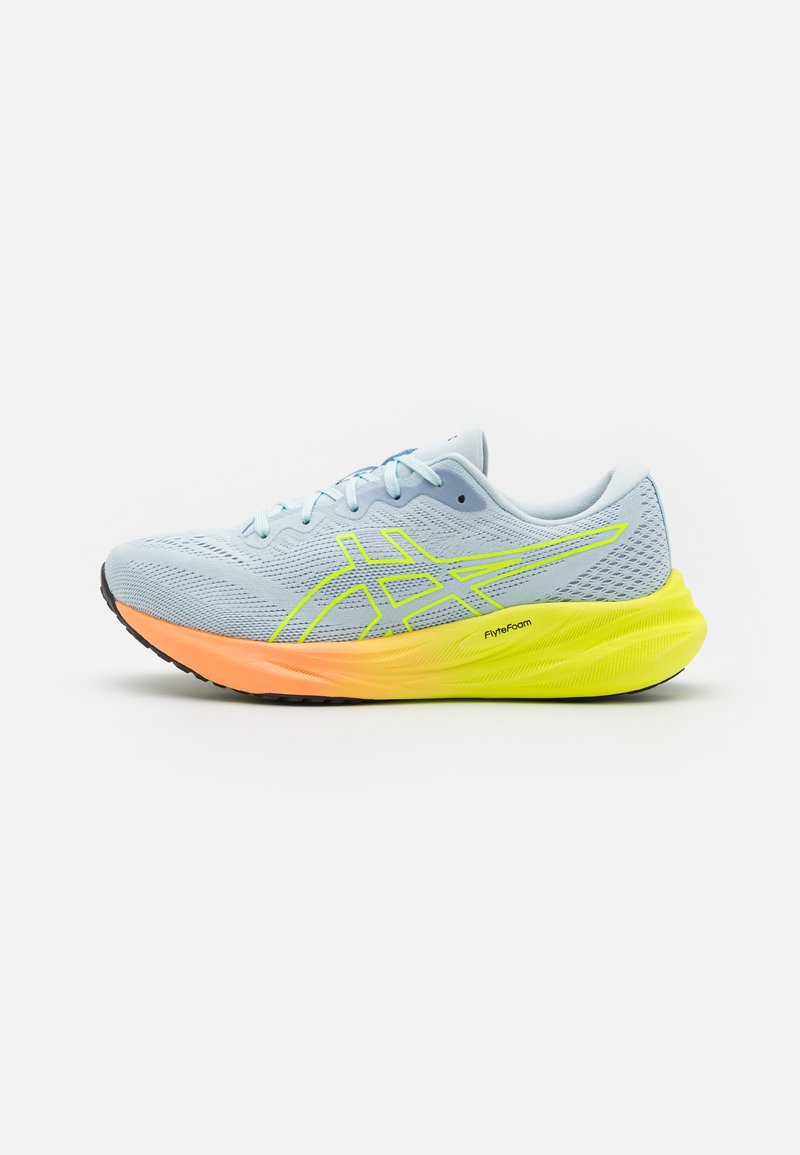 ASICS GEL-PULSE 15 - Zapatillas running asfalto - light blue/orange/yellow