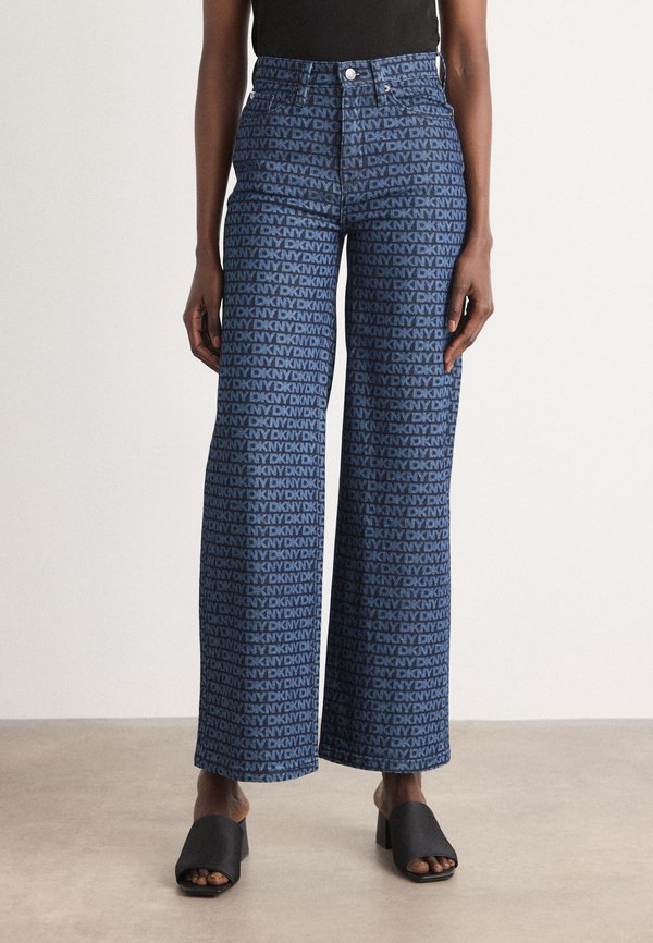 Wide Leg - rinse coope