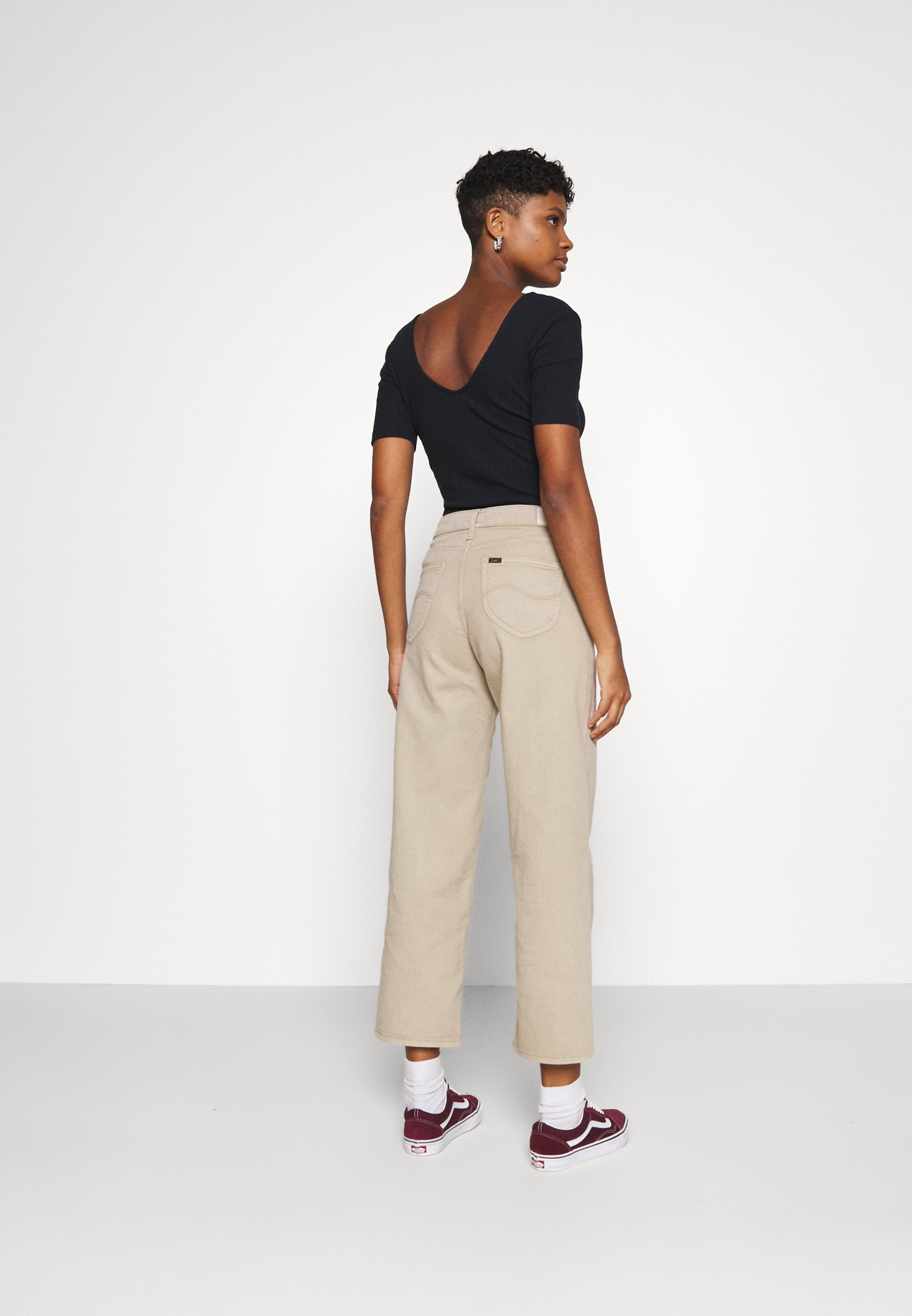 Lee WIDE LEG - Relaxed fit jeans 
