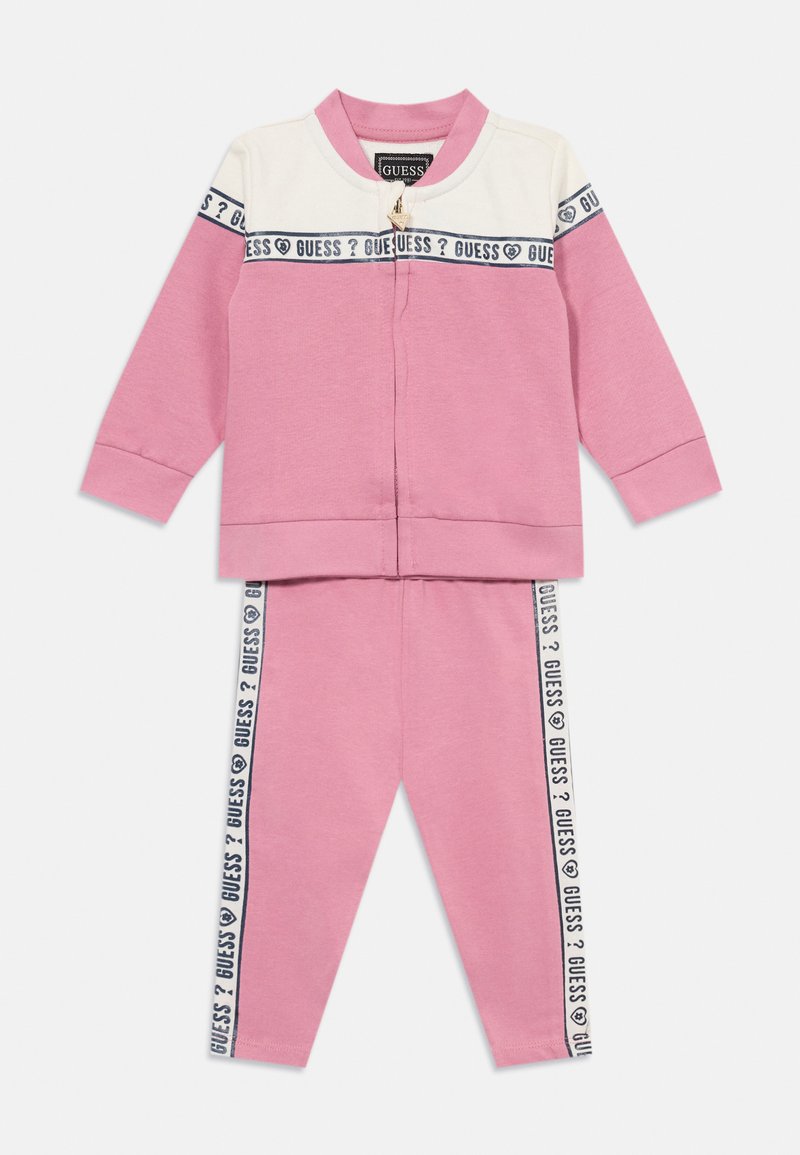 Guess BABY SET ACTIVE - Melegítő - vintage blush
