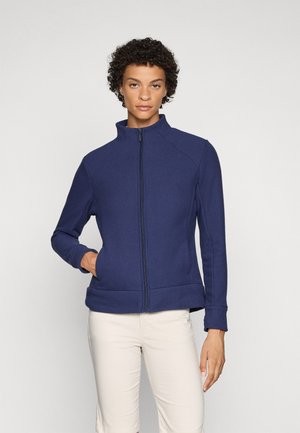 STRETCH JACKET - Fliisjakk - peacoat