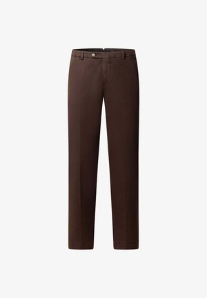 Hackett London, HACKETT LONDON - Nohavice - ebony brown