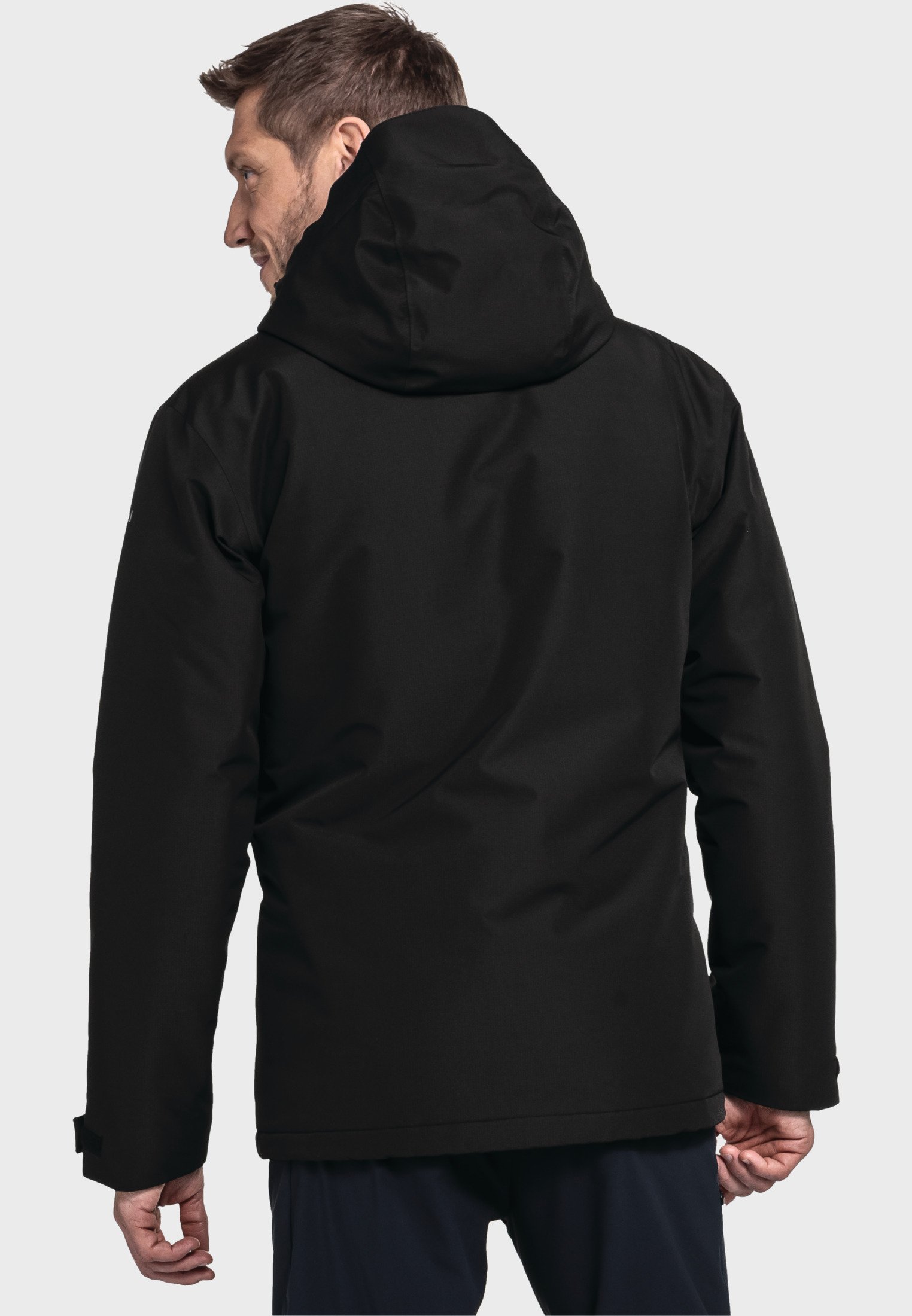 Schöffel STYLE WILDKAR - Chaqueta outdoor - schwarz/negro - Zalando.es