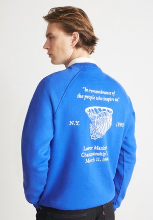 TOURNAMENT  - Sweatshirt - blue/white