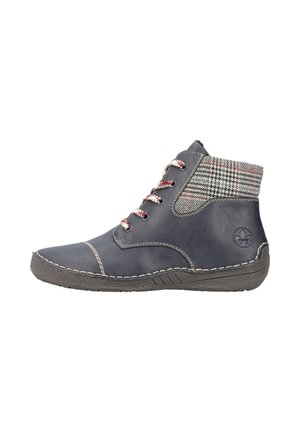 Rieker Bottines à lacets - blau