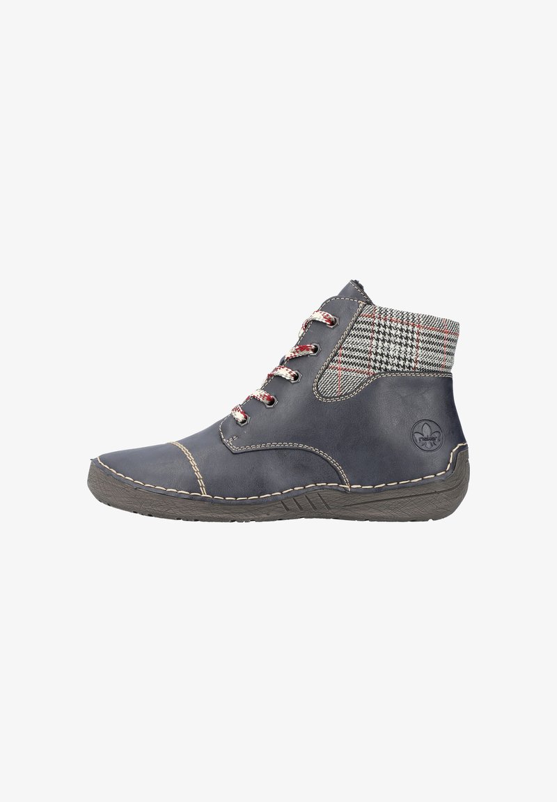 Rieker Bottines à lacets - bleu