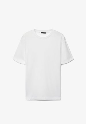 Calliope, T-SHIRT TINTA UNITA - T-shirt basic - bianco ottico