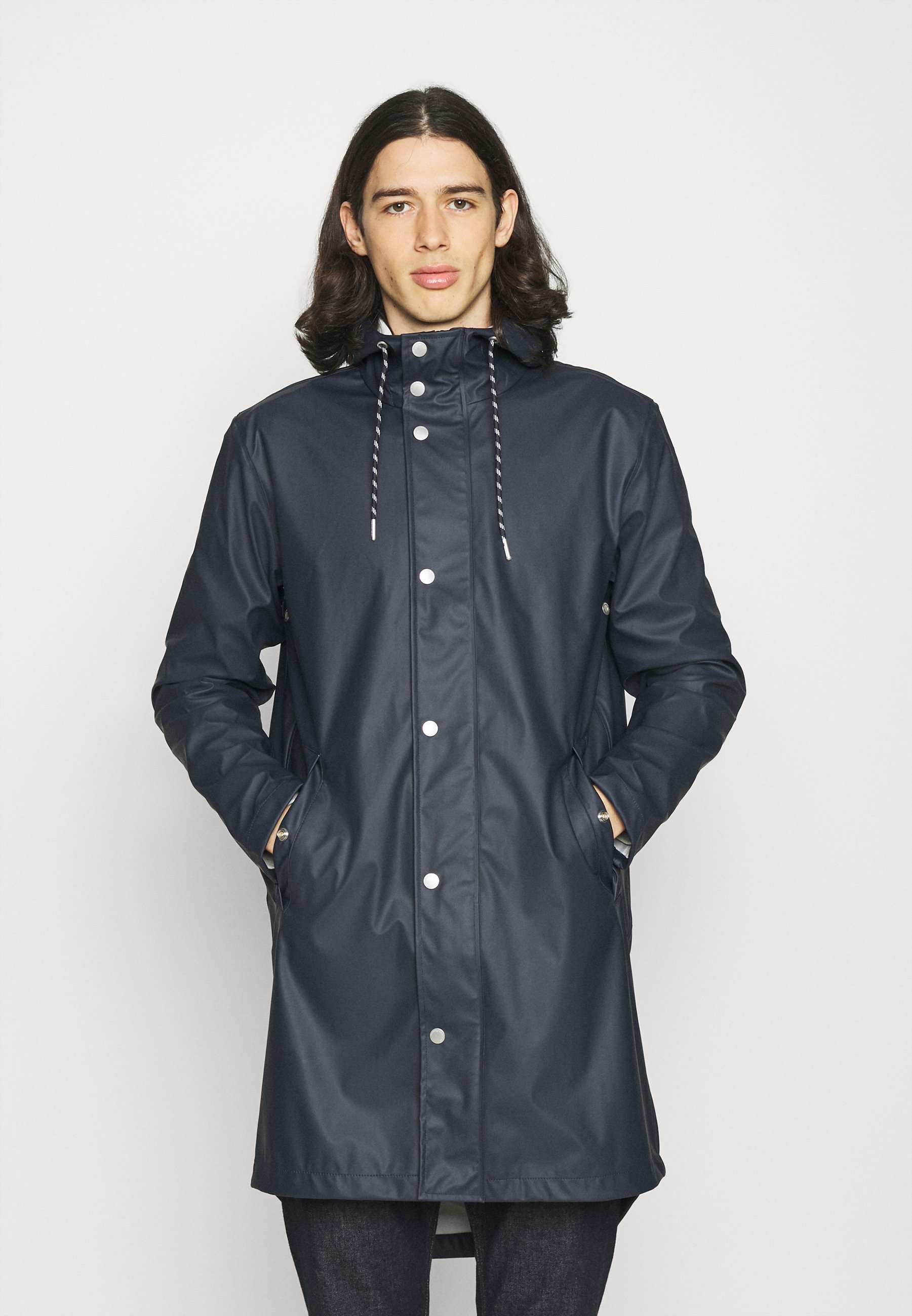 knowledge cotton apparel rain jacket