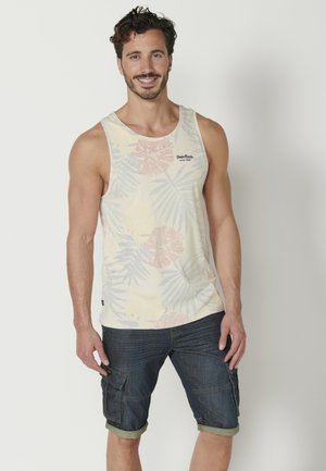 Koroshi Tops - amarillo