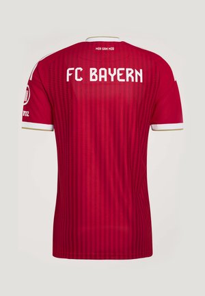 adidas Performance, FC BAYERN 26/27 HOME AUTHENTIC  - Ρούχα για κλαμπ - better scarlet/white