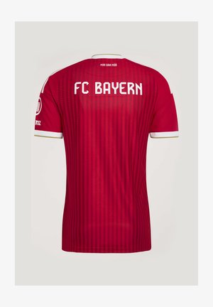 adidas Performance, FC BAYERN 26/27 HOME AUTHENTIC - Ρούχα για κλαμπ - better scarlet/white