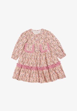 NICOLE DITSY TIERED - Day dress - dusty pink