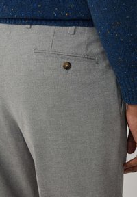 Façonnable Pantalones chinos - light grey marl