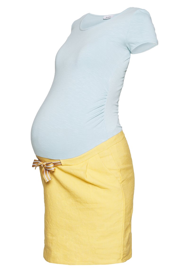 Balloon Jerseyjurk lichtblauw Balloon Jerseyjurk lichtblauw