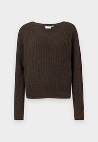 Não selecionado, coffee bean