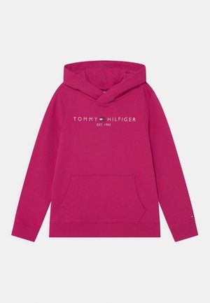 ESSENTIAL HOODIE UNISEX - Jersey con capucha - eccentric magenta