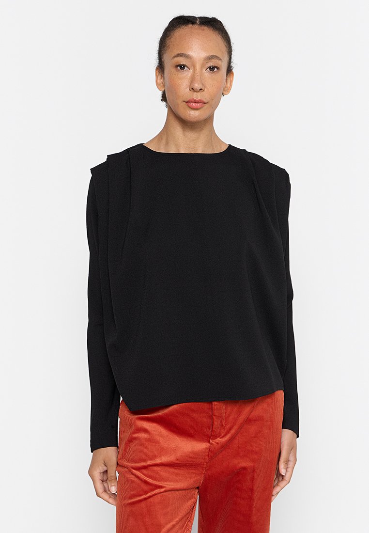 MOS MOSH Blouse zwart