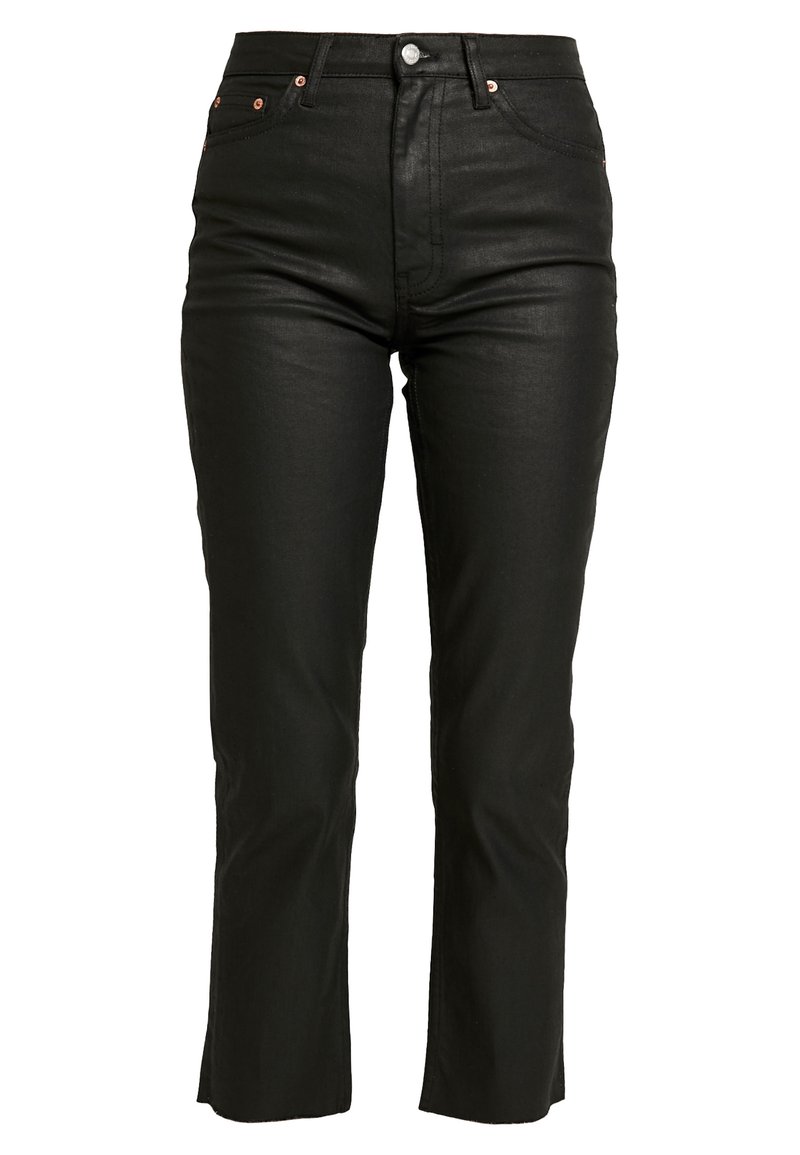 Topshop Straight leg jeans zwart