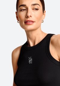 Rich & Royal STICKER - Top - black