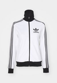 CLASSIC - Sudadera con cremallera - white