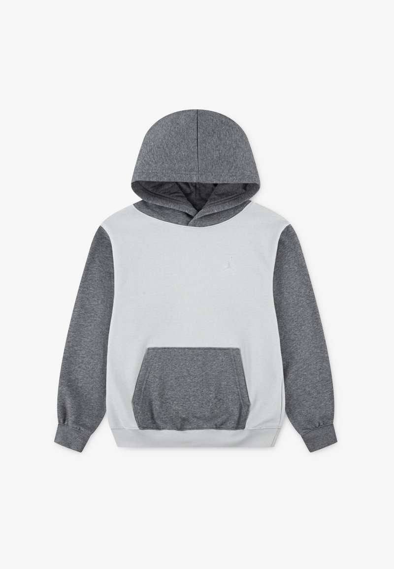 Jordan HOODIE UNISEX - Felpa - silver-coloured