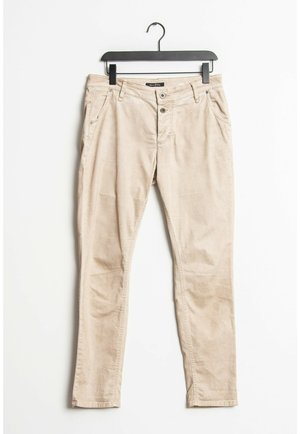 Pantalones - beige