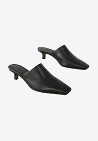 REGULAR FIT - SIGNATURE - Ciabattine - black