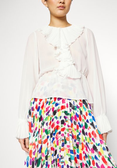 DESIGNERS REMIX SANREMO BLOUSE - Μπλούζα - cream