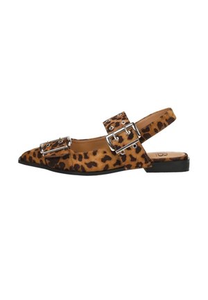 Slingback ballerina´s - beige