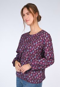 Deerberg LANGARM LINDELIS - Langarmshirt - plum