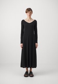 Max Mara Leisure VALIDO - Maxi šaty - nero